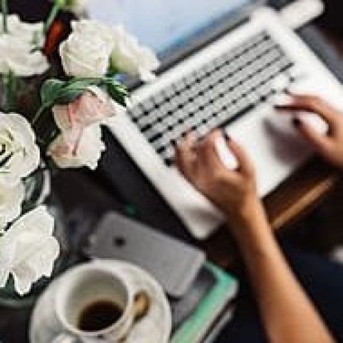 female-worker-using-laptop